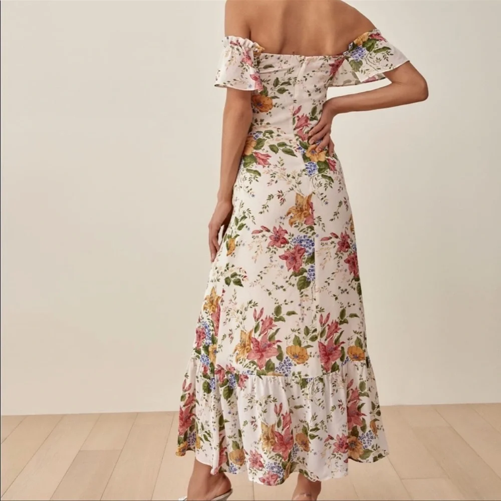 Reformation Butterfly Dress Marie Antoinette